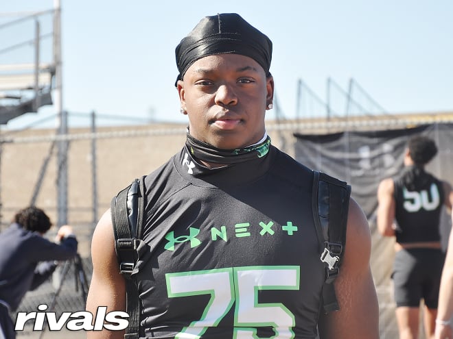 Texas offered DL Cameron Brandt last week. 