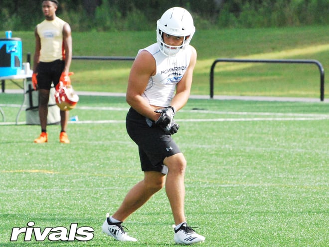 Four-star Rivals100 all-purpose back Will Shipley had a great time on his trip to UVa.