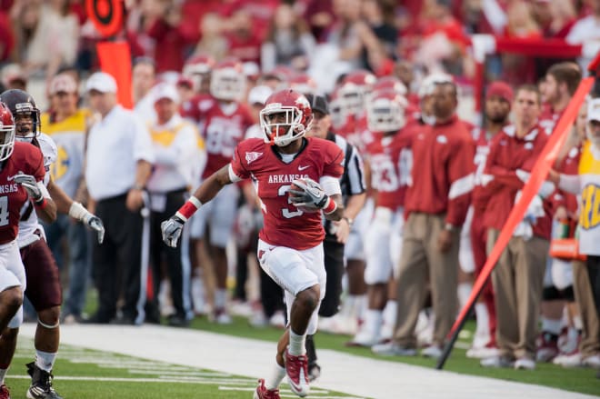 Joe Adams was one of the best punt returners in SEC history.