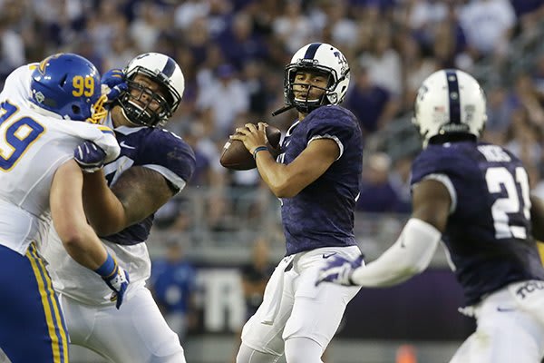 Hill is the key cog to the TCU offense.