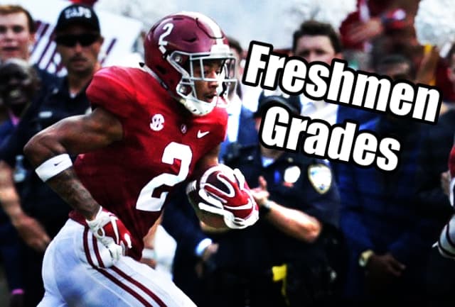 Patrick Surtain has played the most snaps out of any Alabama true freshmen | USA Today Photo 