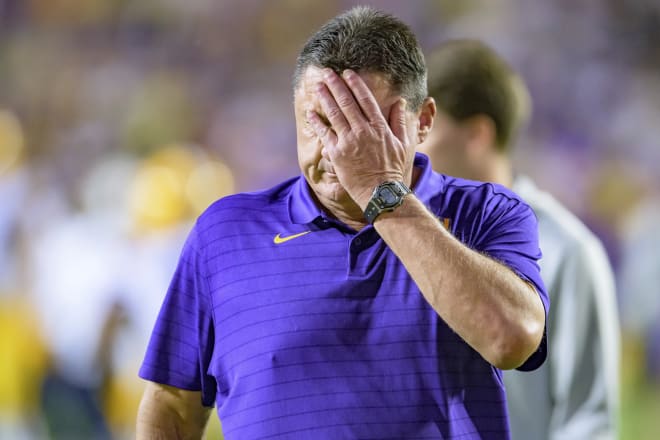 Ed Orgeron 