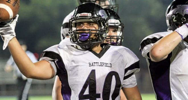 Battlefield's Josh King turned in a big sophomore campaign