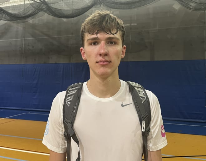 2025 PF target Trent Sisley updates recruitment, Notre Dame