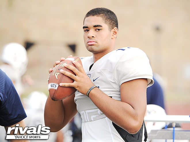 In a matter of days five-star quarterback D.J. Uiagalelei, the nation's No. 1-ranked junior recruit overall regardless of position, will make his return to Clemson's campus.