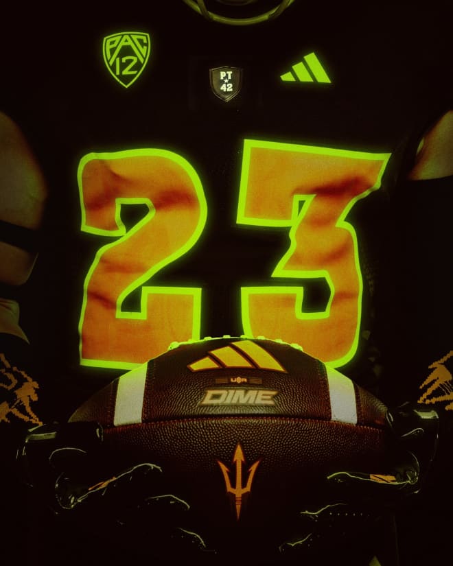 Arizona State reveals blackout uniforms for Oklahoma State game