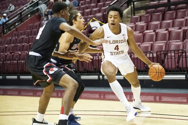 Florida State's Scottie Barnes says he interviewed with Warriors