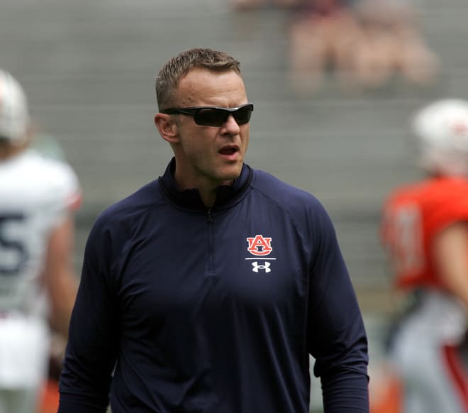 Harsin is developing a new culture at Auburn.