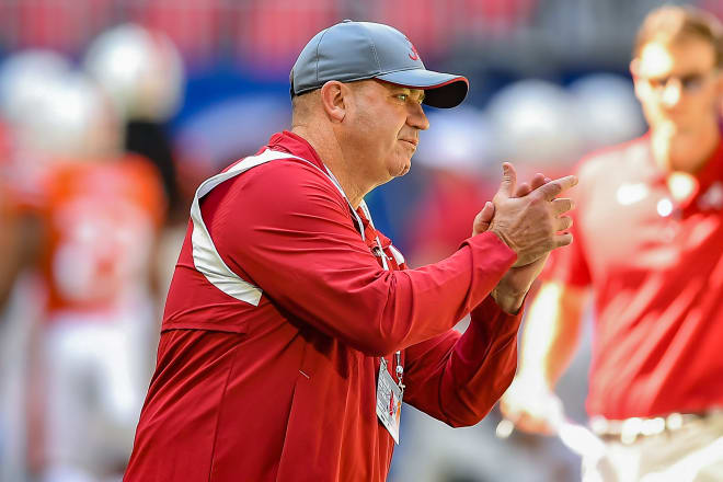 Alabama Crimson Tide offensive coordinator Bill O'Brien. Photo | Getty Images 