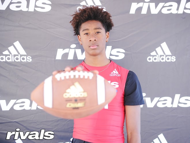 Four-star Athlete prospect Ephesian Prysock is one of three athlete prospects offered for 2022.