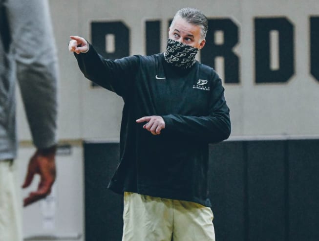 Purdue coach Matt Painter