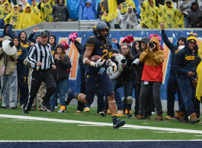 Although West Virginia forced four turnovers, it scored only seven points off of them a week ago.