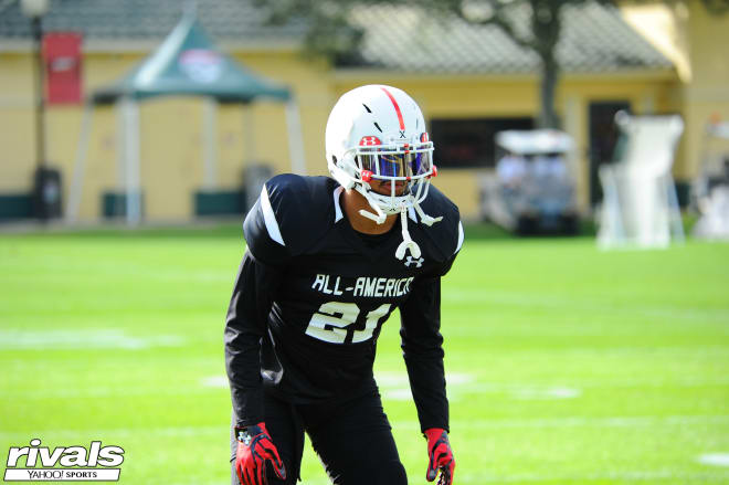 Brandon Burton could be the second safety from Serra High to sign with USC in this class.