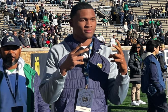 Notre Dame 2025 QB commit Deuce Knight is currently on the cusp of becoming a five-star prospect.  After ND's signing of five-star linebacker Kyngstonn Viliamu-Asa in the 2024 recruiting class, Inside ND Sports looks ahead to who could be the next five-star to sign with the Irish.