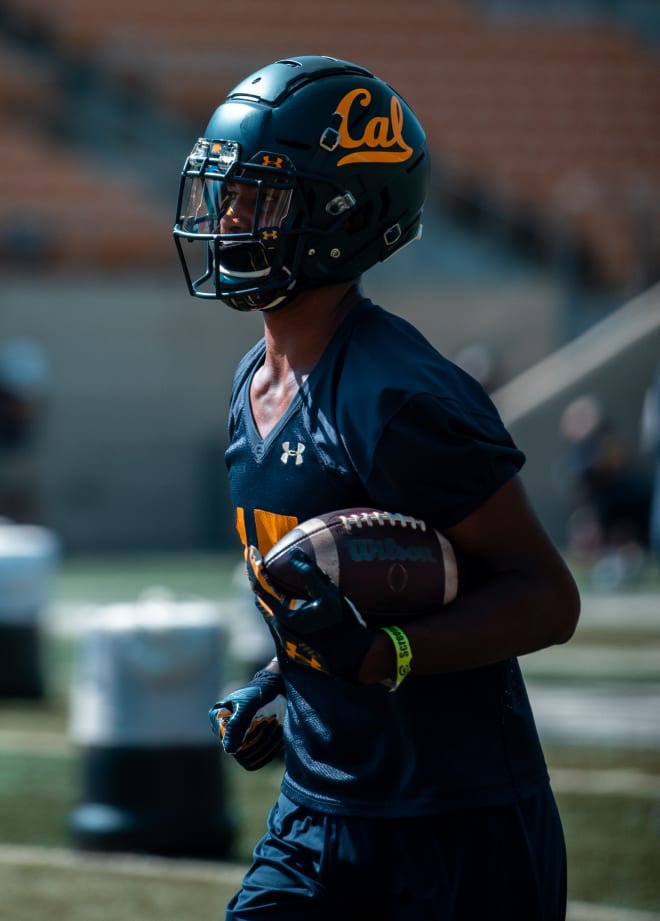 Sophomore Makai Polk should make an impact at the X receiver spot for the Bears in 2020