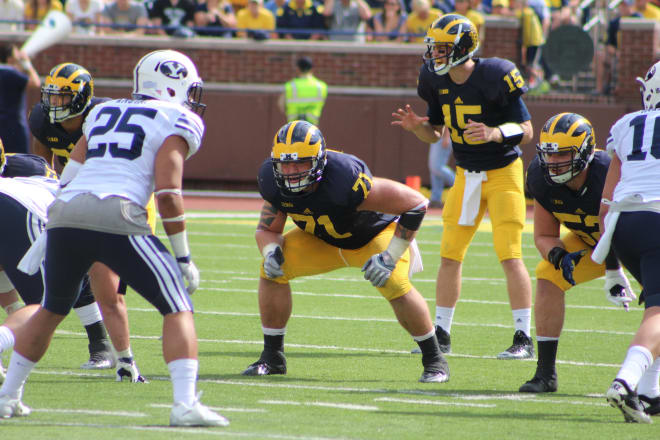 Michigan Football: Braden, Bredeson Left Side Is Formidable - Maize ...