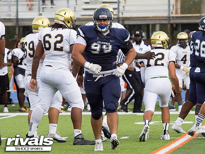 Talented DT, Dylan Perez names his Top Three