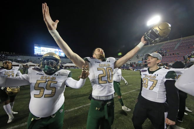 UAB accepts invitation to join the American Athletic Conference