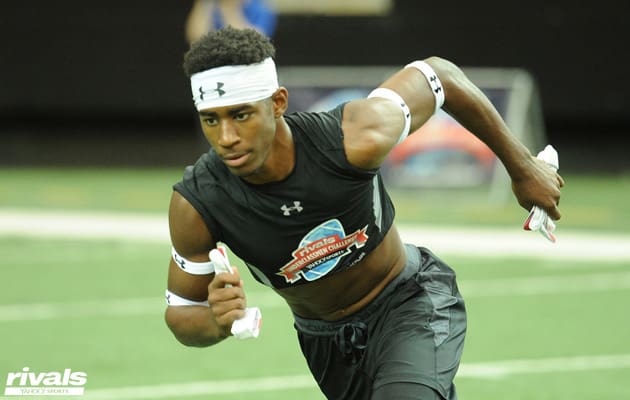 Miles Battle capped the Army Underclassman Combine with an offer from Arkansas