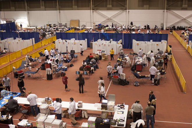 A look at Mizzou's annual Homecoming Blood Drive