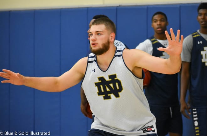 Martinas Geben is looking to bring more firepower to the Irish offensive this upcoming season.