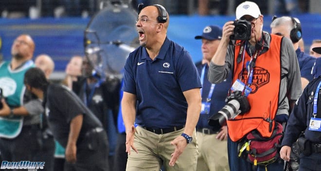 James Franklin and the Nittany Lions are determined to reach even greater levels of success moving forward.