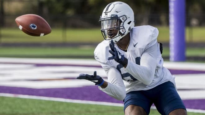 Juwan Johnson did not have the junior season at Penn State he was hoping for