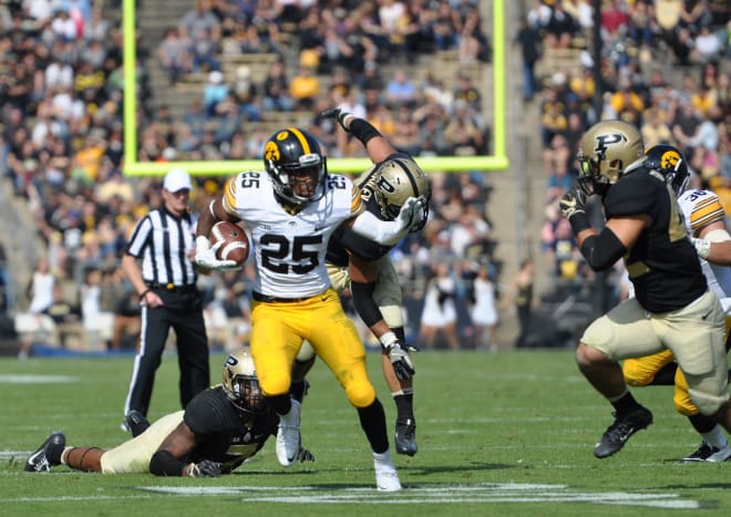 Akrum Wadley and several other Big Ten stars won't be in Chicago.