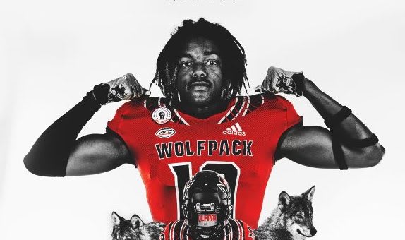 NC State Wolfpack football Daejuan Thompson