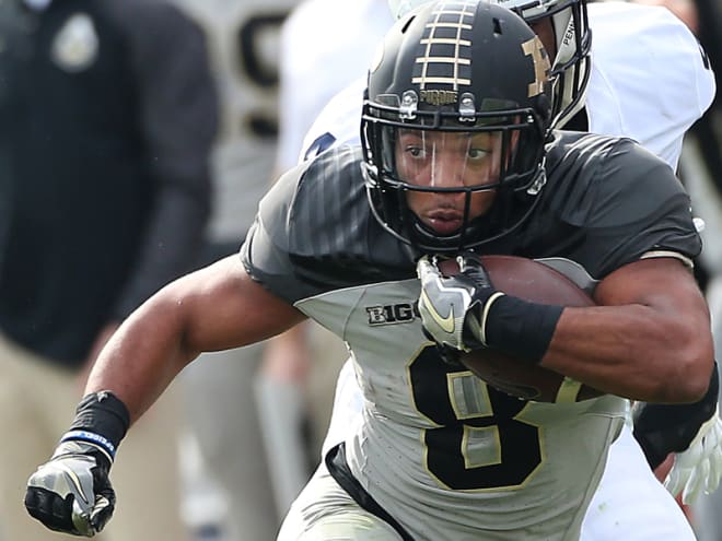 Markell Jones is averaging 6.71 yards per carry this season for a Purdue rushing attacking waiting to explode again.