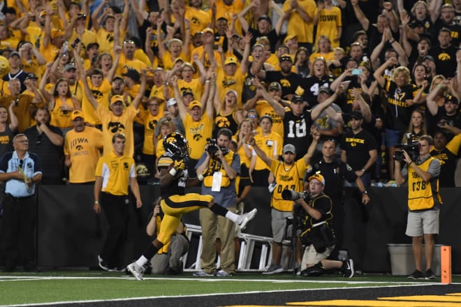 Kinnick at night will be rockin' and so will the Hawkeyes.