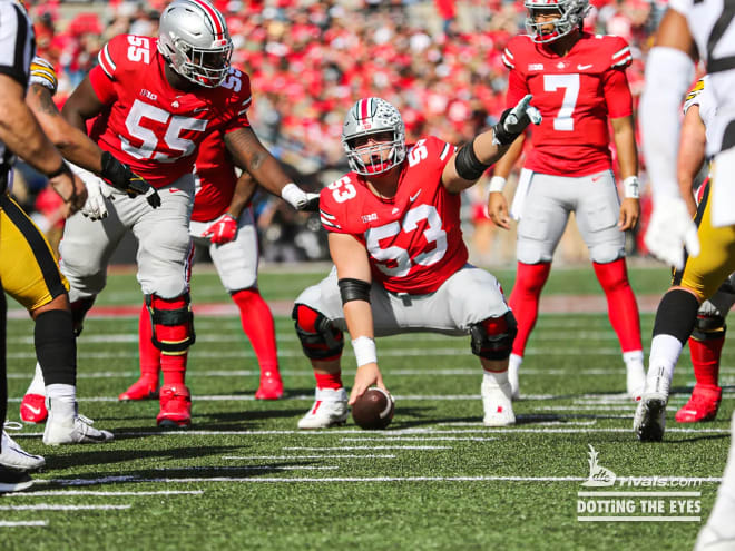 Ohio State will look to rebound from its worst rushing performance of the season this week against Penn State. (Birm/DTE)