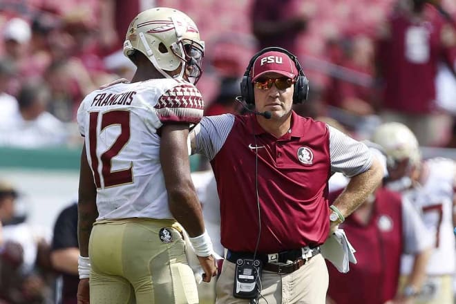 FSU coach Jimbo Fisher has a potential star QB in Deondre Francois, but the Seminoles' backup plans might be limited in 2017.
