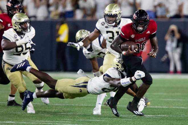 Northern Illinois Huskies football Harrison Waylee