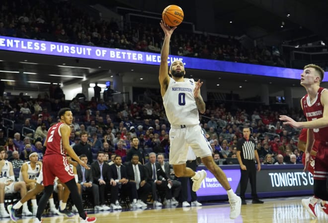 Boo Buie had 20 points, seven rebounds and five assists in Monday's win over Wisconsin.