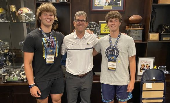 Michigan Wolverines football and head coach Jim Harbaugh have a Top 15 recruiting class nationally this cycle. 