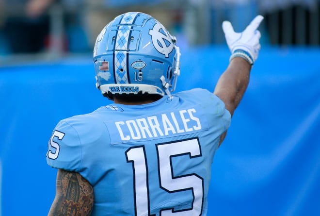 Beau Corrales and his teammates now have 10 ACC games they can point to.