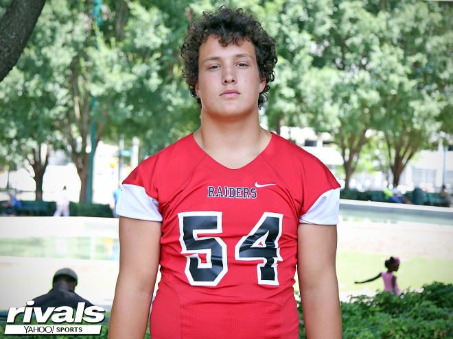 Savannah (Ga.) Christian School senior center Dylan McMahon verbally committed to NC State on Friday.
