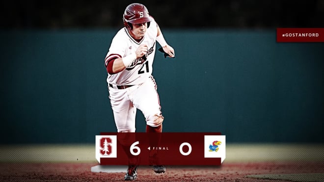 Stanford defeated Kansas Friday for their second straight win. 