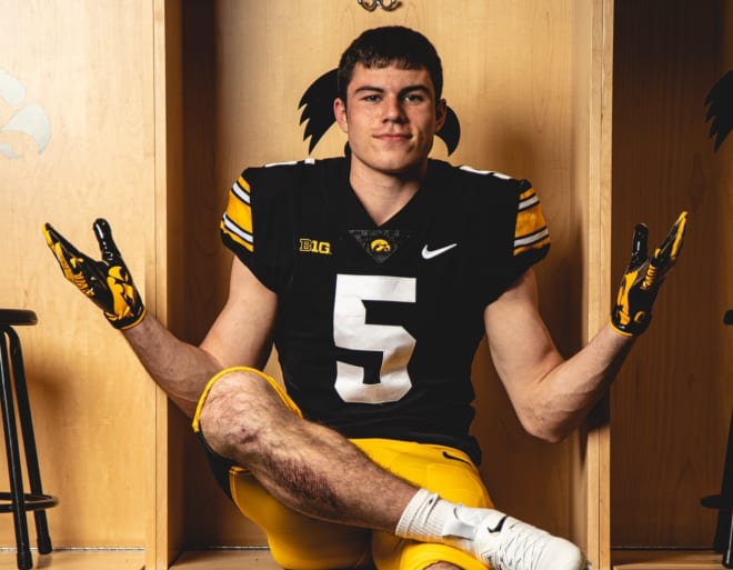 Class of 2024 in-state linebacker Preston Ries added an offer from Iowa this past weekend.