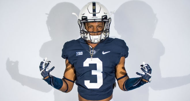 Dixon took an unofficial visit to Penn State back in June.