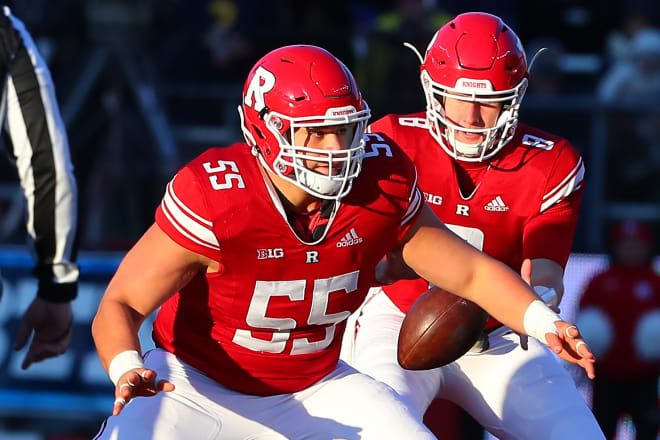 Mizzou lands commitment from Rutgers OL transfer Michael Maietti (Photo: ScarletKnights.com)