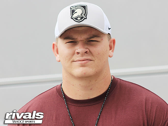 Big O-lineman Kenny Willoughby enjoyed his return visit on Saturday to the campus of Army West Point 