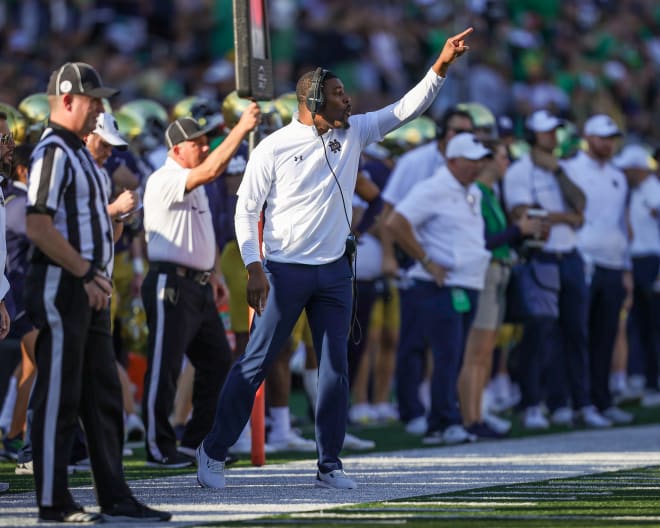 Notre Dame football's coaching staff will continue its efforts on the recruiting trail Wednesday. Inside ND Sports previews where they'll be.