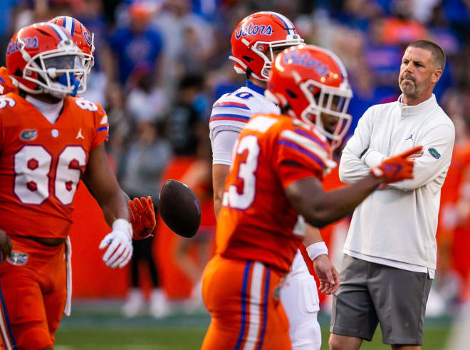 New Florida coach Billy Napier