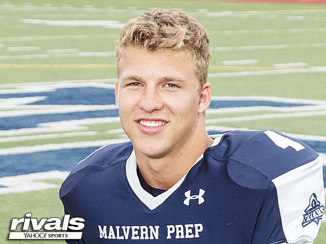 Rivals 3-star LB Keith Maguire has tons of offers, including his first, which game from Army West Point