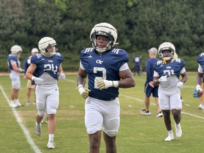 Lightsey impressed in his first scrimmage as a Yellow Jacket