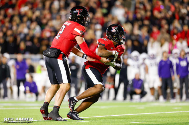 Tahj Brooks became the first rusher since 2015 for Tech to reach 1,000 season yards