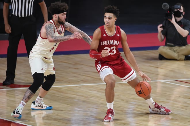 Trayce Jackson-Davis named Big Ten Player of the Week