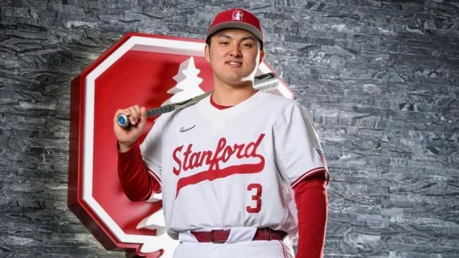 Rintaro Sasaki will join the Cardinal for the 2025 season and enroll this spring. 